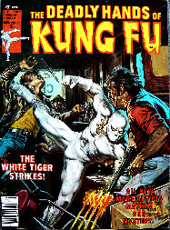 the deadly hands of kung fu